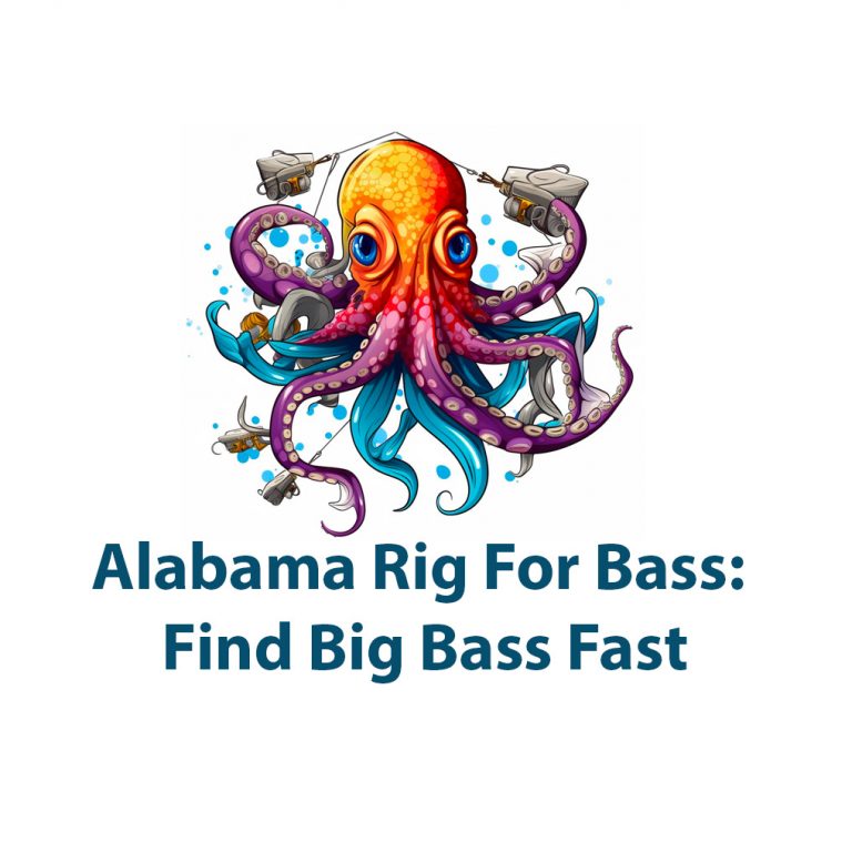 Alabama Rig For Bass: Find Big Bass Fast