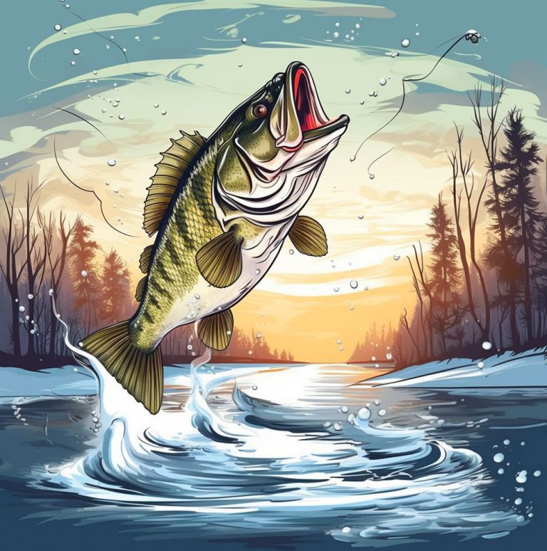 How To Catch Bass In February