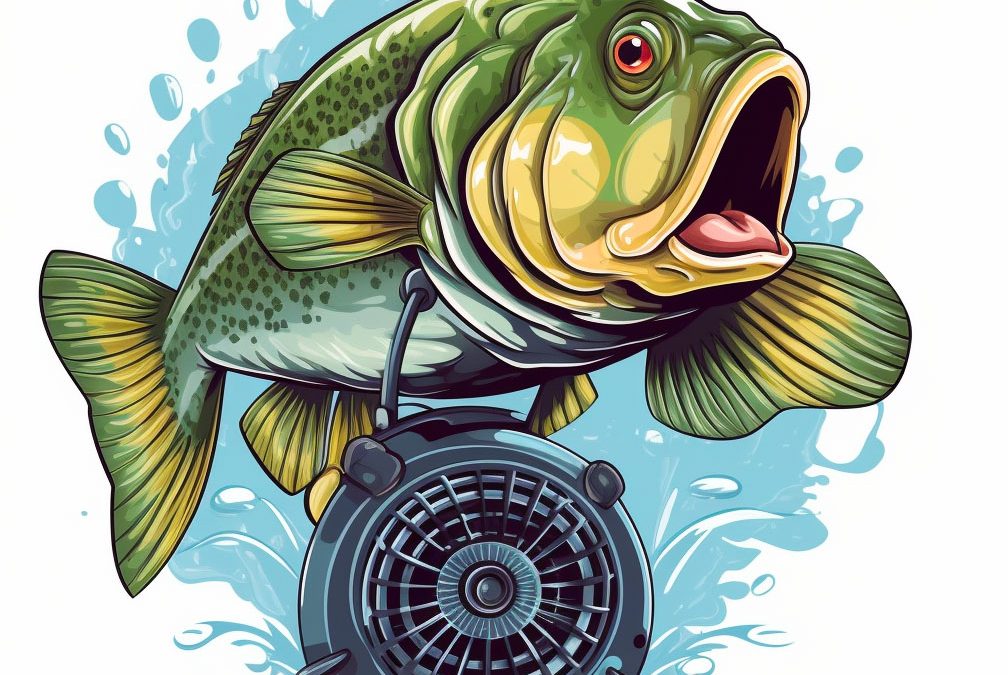 Why are bass hard to catch in the summer?