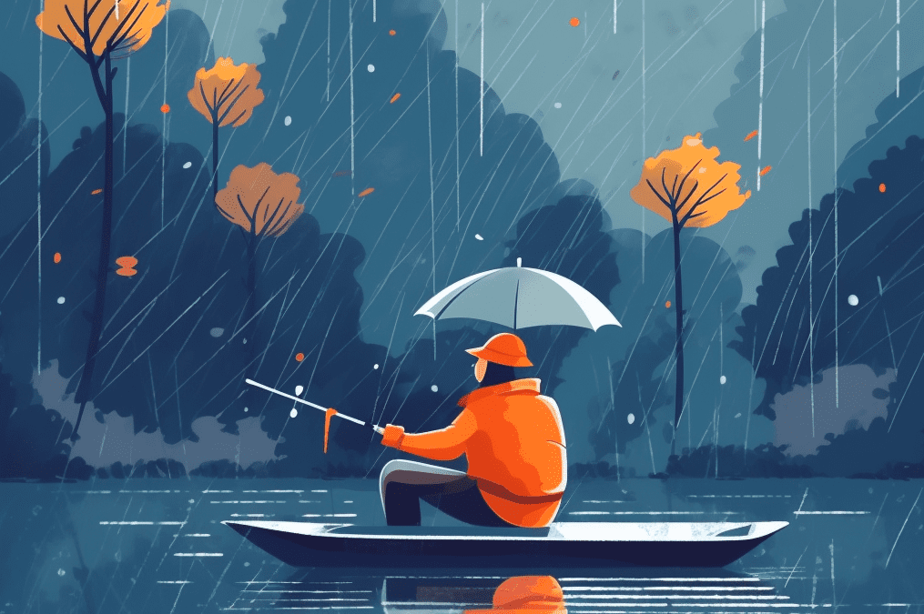 Top Tips for Bass Fishing In The Rain