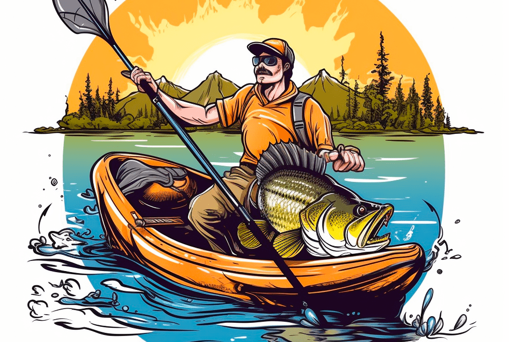 How To Get Started Fishing For Bass From A Kayak