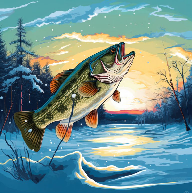 How To Catch Bass In January