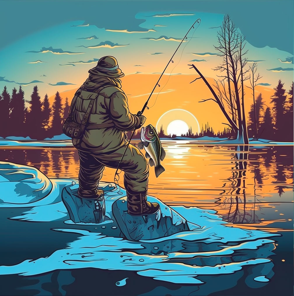 Locating Bass During The Winter - Comprehensive Guide