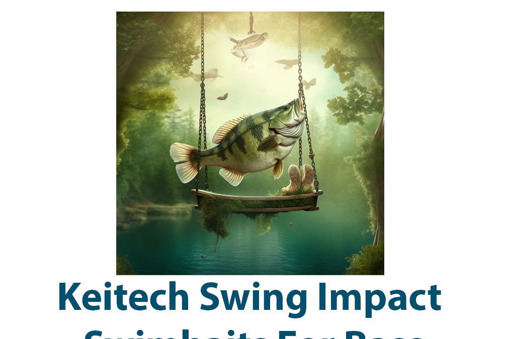 Keitech Swing Impact Swimbaits for Bass