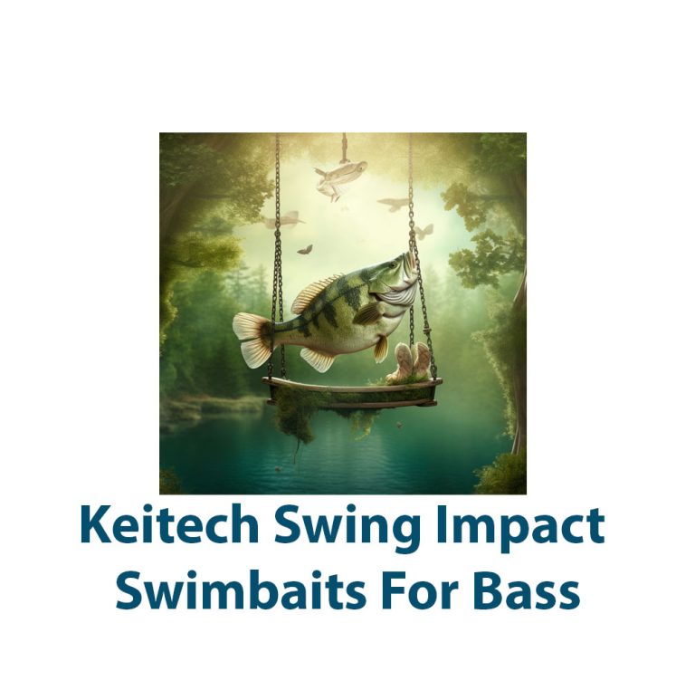 Keitech Swing Impact Swimbaits for Bass